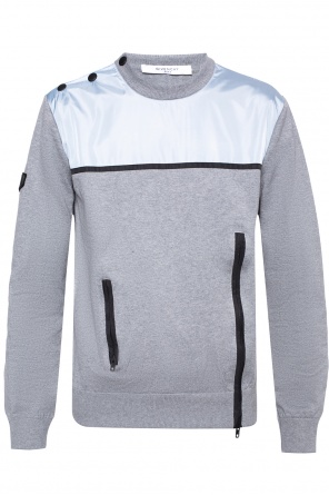 Sweater with logo, zdjęcie 1 Sweater with logo od Givenchy
